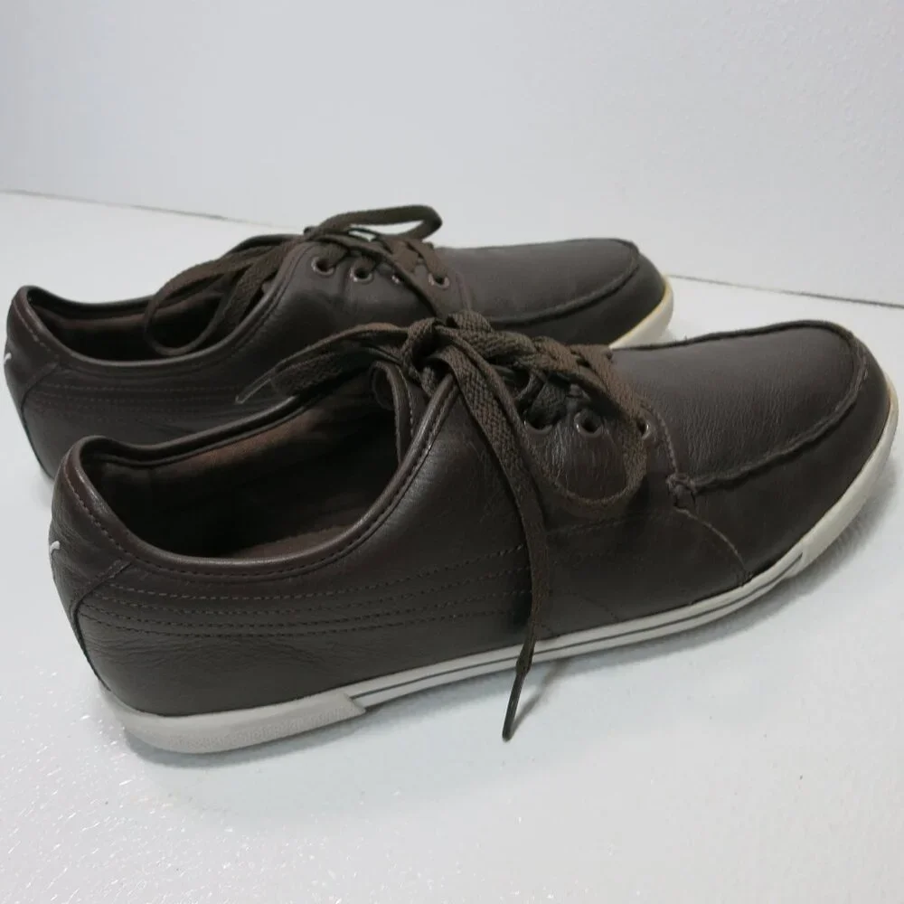 Puma Leather Comfort Casual Comfort Sports Tennis Shoes Men's Footwear Size 10